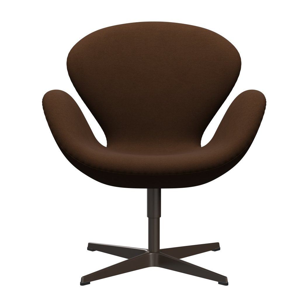 [product_category]-Fritz Hansen Swan Lounge Chair, Brown Bronze/Comfort Beige (00010)-Fritz Hansen-3320-C00010-BBBASE-FRI-1