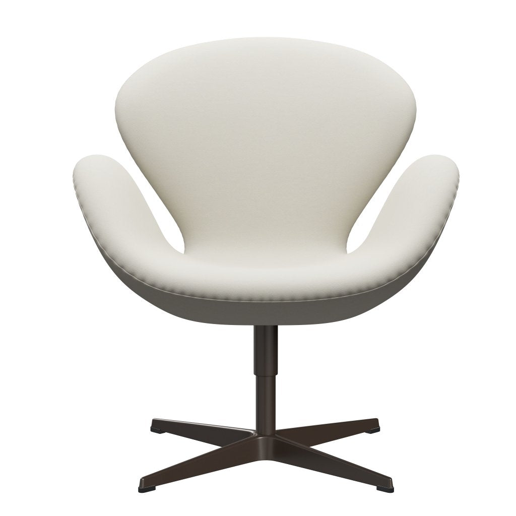 [product_category]-Fritz Hansen Swan Lounge Chair, Brown Bronze/Comfort Light Grey-Fritz Hansen-3320-C60002-BBBASE-FRI-1