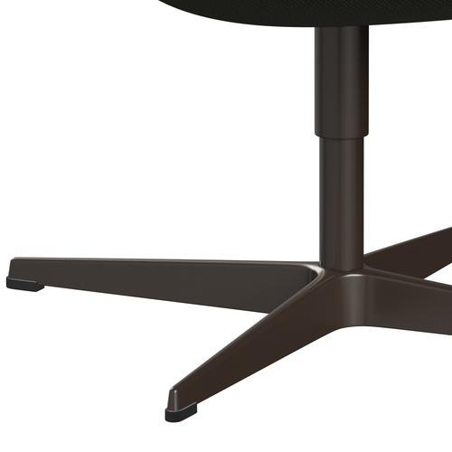 [product_category]-Fritz Hansen Swan Lounge Chair, Brown Bronze/Diablo Warm Grey-Fritz Hansen-3320-DIA101-BBBASE-FRI-7