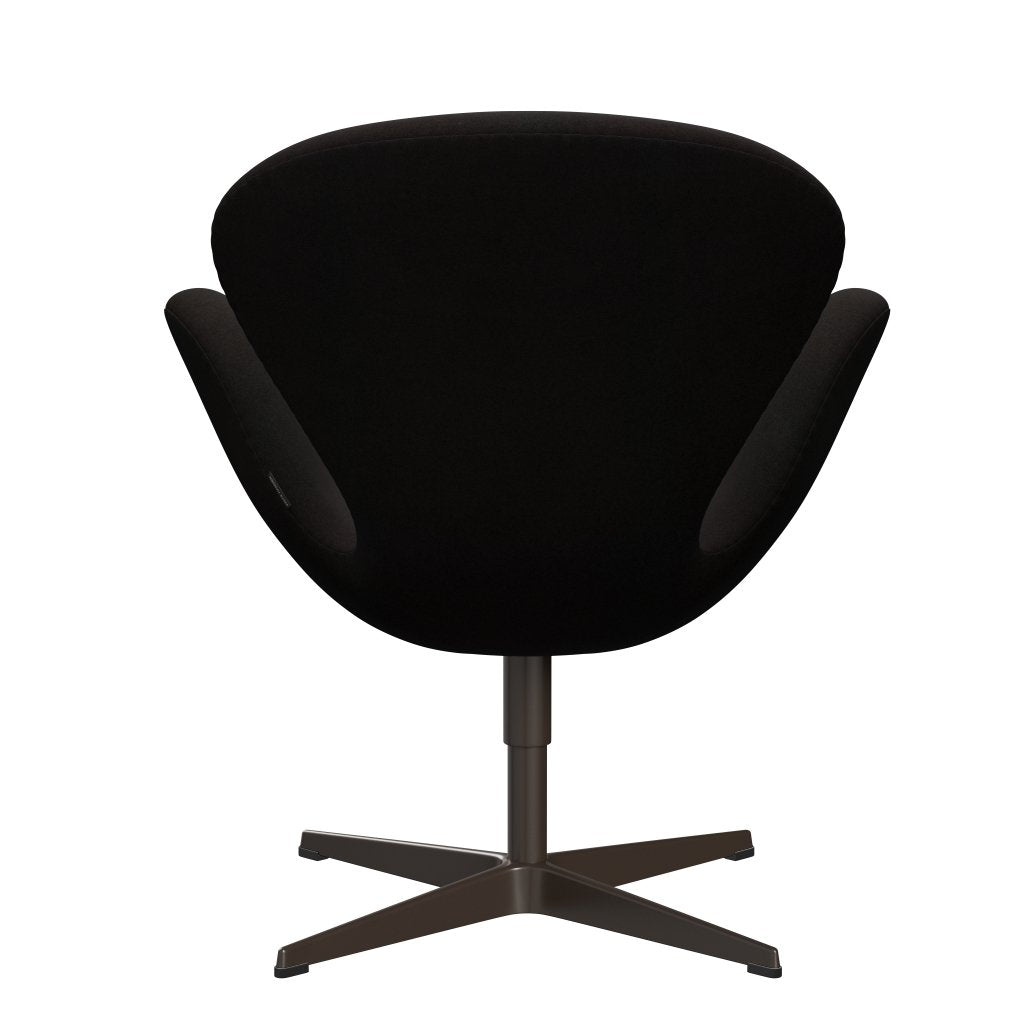 [product_category]-Fritz Hansen Swan Lounge Chair, Brown Bronze/Divina Dark Brown (384)-Fritz Hansen-3320-DIV384-BBBASE-FRI-4