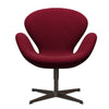  Swan™ Lounge Chair Brown Bronze/Divina Light Aubergine