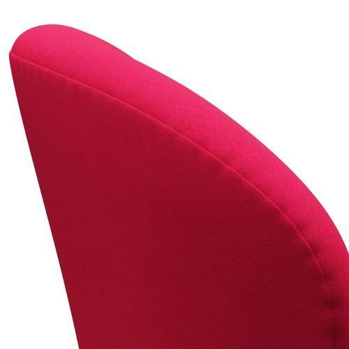 [product_category]-Fritz Hansen Swan Lounge Chair, Brown Bronze/Divina Lipstick Pink-Fritz Hansen-3320-DIV626-BBBASE-FRI-5