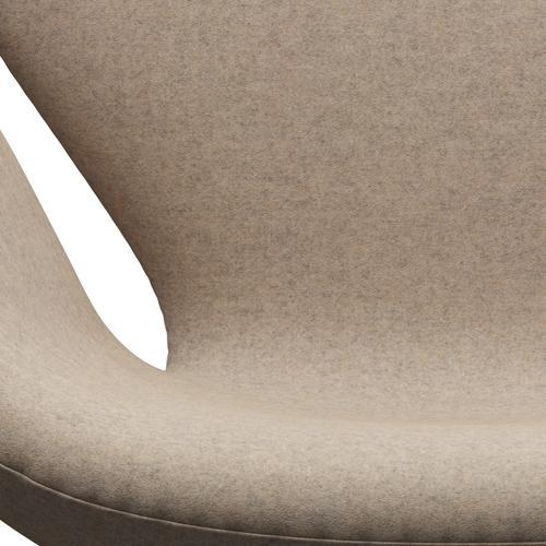 [product_category]-Fritz Hansen Swan Lounge Chair, Brown Bronze/Divina Md Sand-Fritz Hansen-3320-DMD213-BBBASE-FRI-6