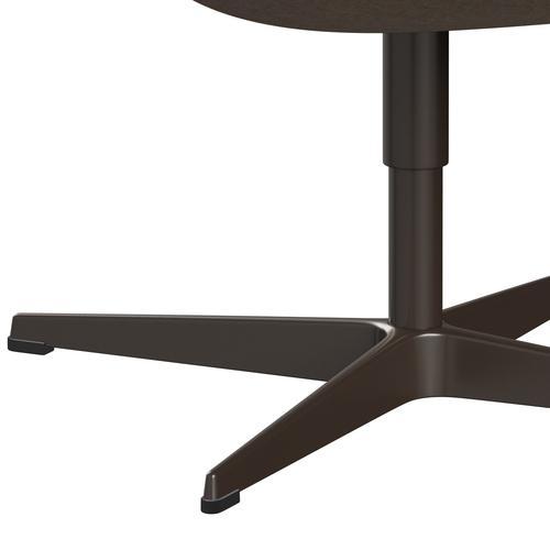 [product_category]-Fritz Hansen Swan Lounge Chair, Brown Bronze/Divina Md Sand-Fritz Hansen-3320-DMD213-BBBASE-FRI-7