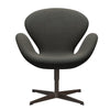  Swan™ Lounge Chair Brown Bronze/Rime Dark Grey/Khaki
