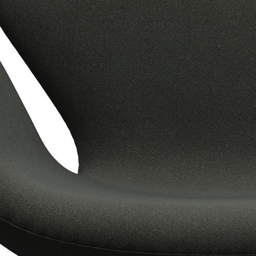 [product_category]-Fritz Hansen Swan Lounge Chair, Brown Bronze/Rime Dark Grey/Khaki/Blue-Fritz Hansen-3320-RIM991-BBBASE-FRI-6