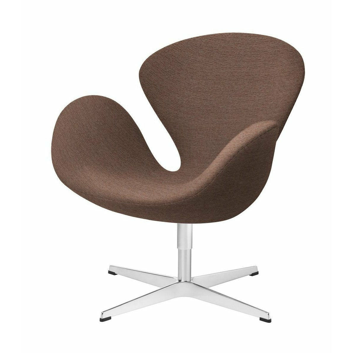 [product_category]-Fritz Hansen Swan Lounge Chair Fabric, Christianshavn Beige/Orange-Fritz Hansen-3320-Alu-Christianshavn-1132-FRI-1