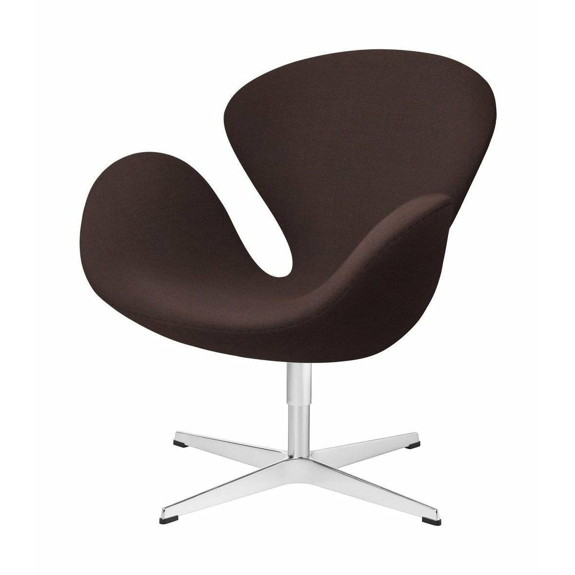 [product_category]-Fritz Hansen Swan Lounge Chair Fabric, Christianshavn Blue/Orange-Fritz Hansen-3320-Alu-Christianshavn-1135-FRI-1