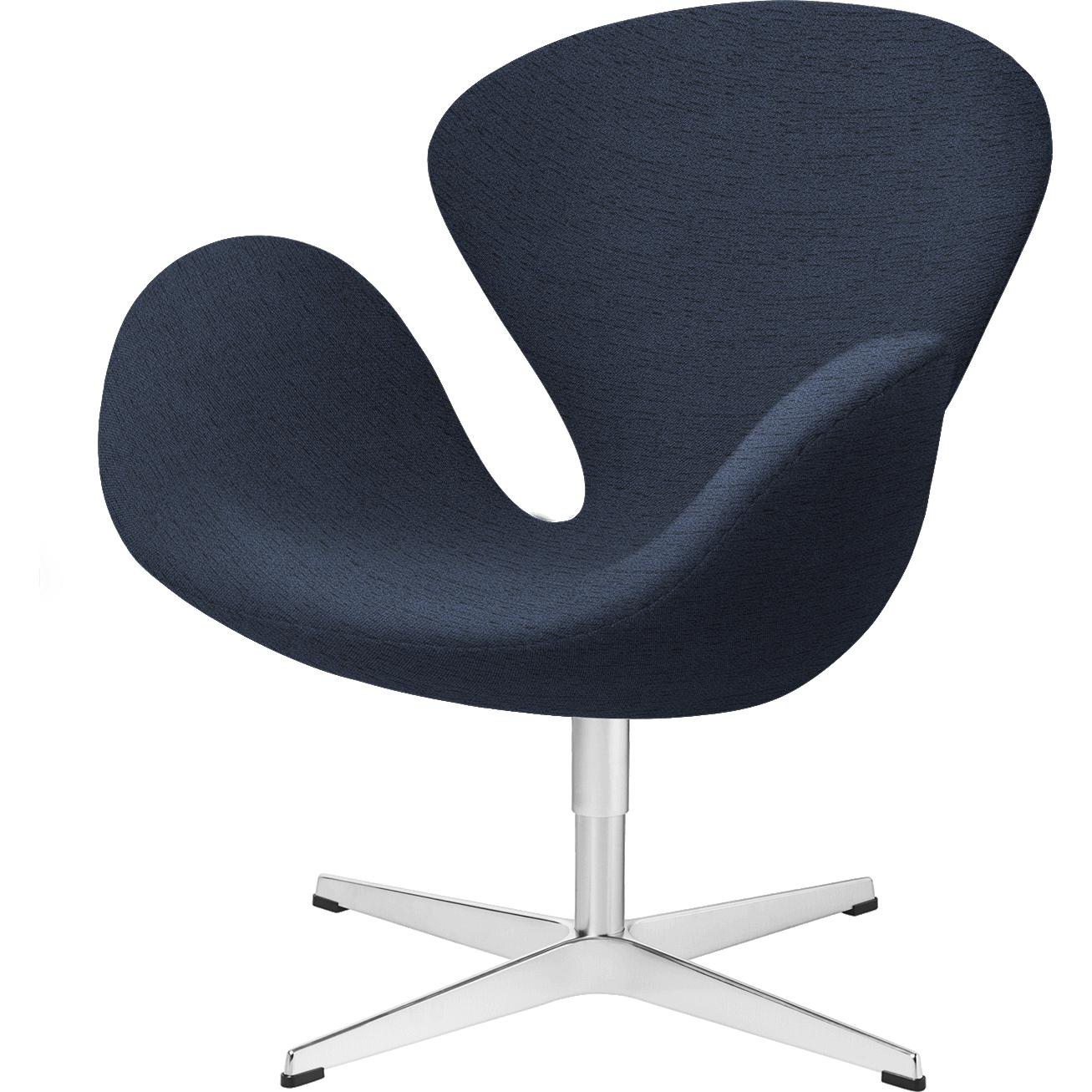 [product_category]-Fritz Hansen Swan Lounge Chair Fabric, Fritz Hansen Blue-Fritz Hansen-3320-FHblue-FRI-1