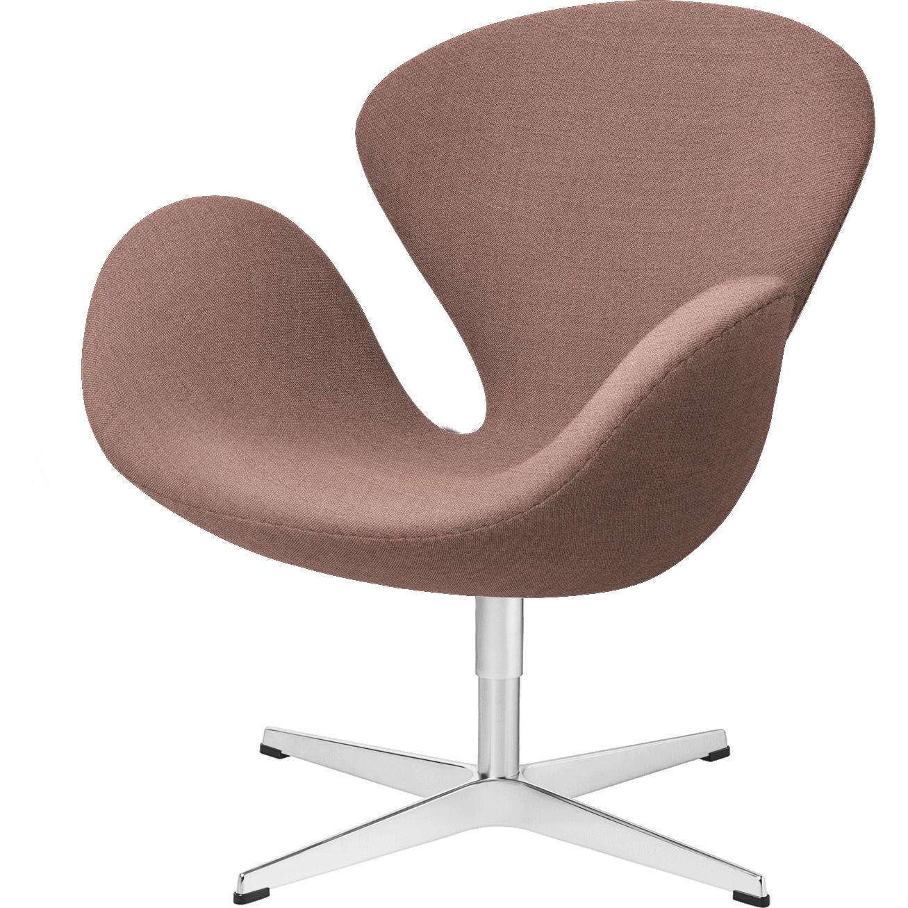 [product_category]-Fritz Hansen Swan Lounge Chair Fabric, Fritz Hansen Pink-Fritz Hansen-3320-FHpink-FRI-1