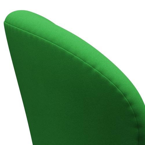 [product_category]-Fritz Hansen Swan Lounge Chair, Satin Brushed Aluminium/Comfort Green (68003)-Fritz Hansen-3320-C68003-SPAL-FRI-5