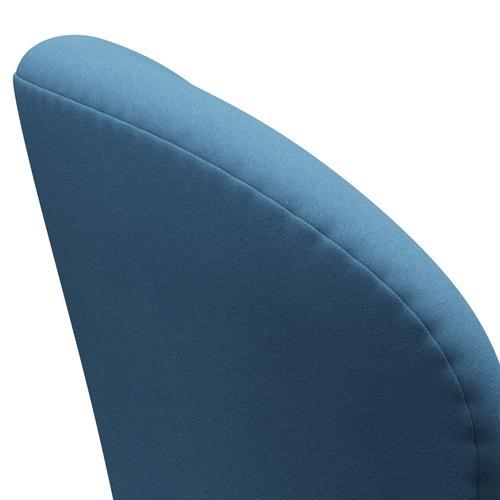[product_category]-Fritz Hansen Swan Lounge Chair, Satin Brushed Aluminium/Comfort Light Blue (01124)-Fritz Hansen-3320-C01124-SPAL-FRI-5