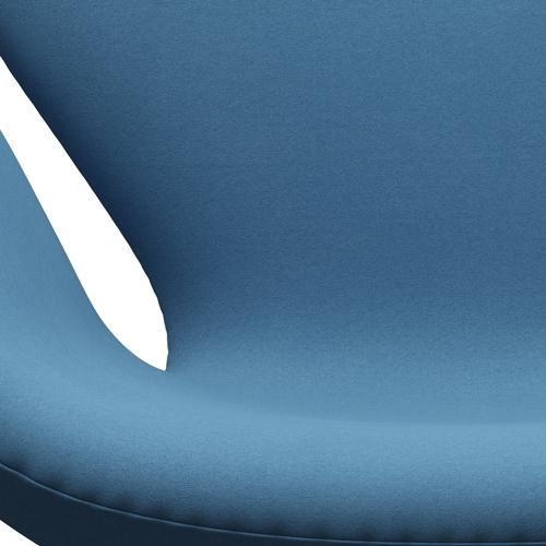 [product_category]-Fritz Hansen Swan Lounge Chair, Satin Brushed Aluminium/Comfort Light Blue (01124)-Fritz Hansen-3320-C01124-SPAL-FRI-6