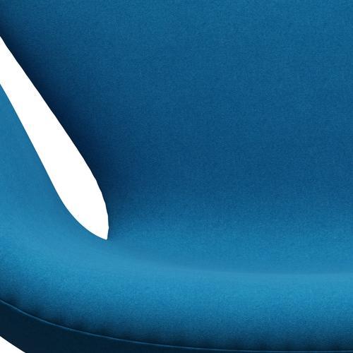 [product_category]-Fritz Hansen Swan Lounge Chair, Satin Brushed Aluminium/Divina Turquoise-Fritz Hansen-3320-DIV826-SPAL-FRI-6