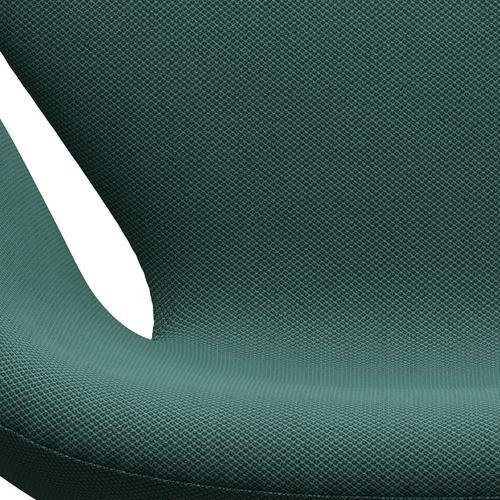 [product_category]-Fritz Hansen Swan Lounge Chair, Satin Brushed Aluminium/Fiord Brown/Orange-Fritz Hansen-3320-FIO862-SPAL-FRI-6