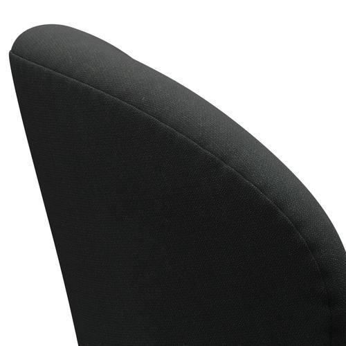 [product_category]-Fritz Hansen Swan Lounge Chair, Satin Brushed Aluminium/Fiord Charcoal Grey-Fritz Hansen-3320-FIO382-SPAL-FRI-5