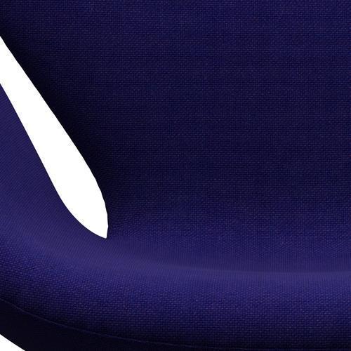 [product_category]-Fritz Hansen Swan Lounge Chair, Satin Brushed Aluminium/Hallingdal Violet Dark-Fritz Hansen-3320-HAL763-SPAL-FRI-6
