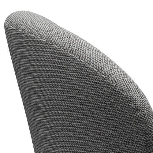 [product_category]-Fritz Hansen Swan Lounge Chair, Satin Brushed Aluminium/Re Wool Wool White/Natural-Fritz Hansen-3320-REW108-SPAL-FRI-5