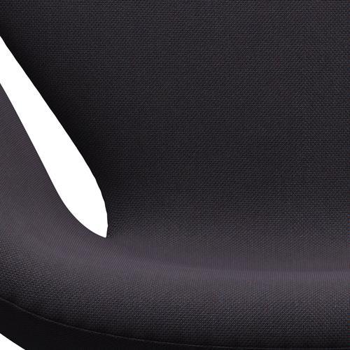 [product_category]-Fritz Hansen Swan Lounge Chair, Satin Brushed Aluminium/Steelcut Trio Warm Dark Blue-Fritz Hansen-3320-STR776-SPAL-FRI-6