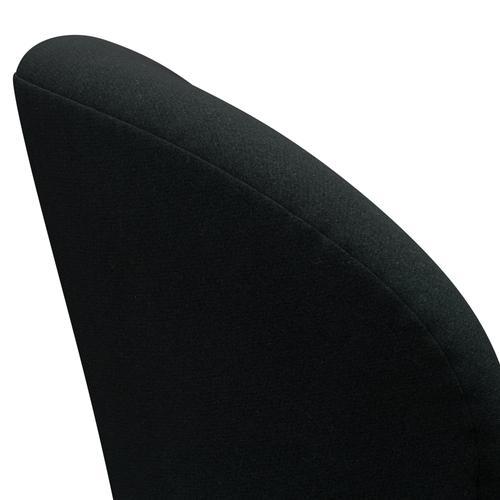 [product_category]-Fritz Hansen Swan Lounge Chair, Satin Brushed Aluminium/Tonus Black-Fritz Hansen-3320-TON128-SPAL-FRI-5