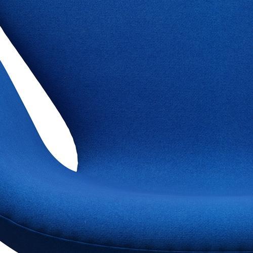 [product_category]-Fritz Hansen Swan Lounge Chair, Satin Brushed Aluminium/Tonus Blue-Fritz Hansen-3320-TON129-SPAL-FRI-6