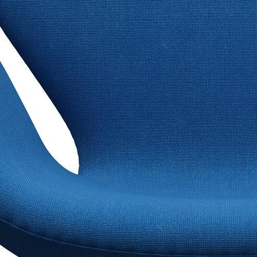 [product_category]-Fritz Hansen Swan Lounge Chair, Sating Brushed Aluminium/Hallingdal Light Blue-Fritz Hansen-3320-HAL723-SPAL-FRI-6
