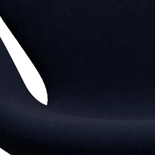 [product_category]-Fritz Hansen Swan Lounge Chair, Sating Brushed Aluminium/Hallingdal Royal Blue-Fritz Hansen-3320-HAL764-SPAL-FRI-6