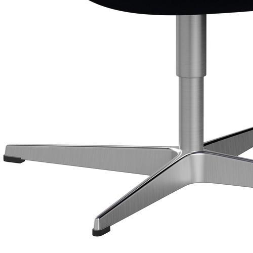 [product_category]-Fritz Hansen Swan Lounge Chair, Sating Brushed Aluminium/Hallingdal Royal Blue-Fritz Hansen-3320-HAL764-SPAL-FRI-7