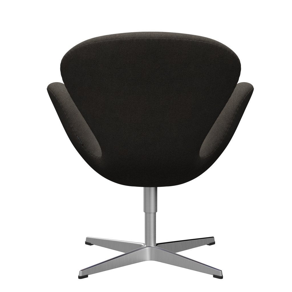 [product_category]-Fritz Hansen Swan Lounge Chair, Satingbrushed Aluminium/Hallingdal Charcoal Light-Fritz Hansen-3320-HAL153-SPAL-FRI-4