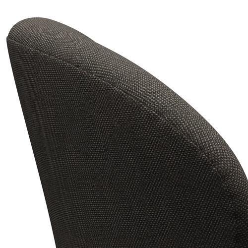 [product_category]-Fritz Hansen Swan Lounge Chair, Satingbrushed Aluminium/Hallingdal Charcoal Light-Fritz Hansen-3320-HAL153-SPAL-FRI-5