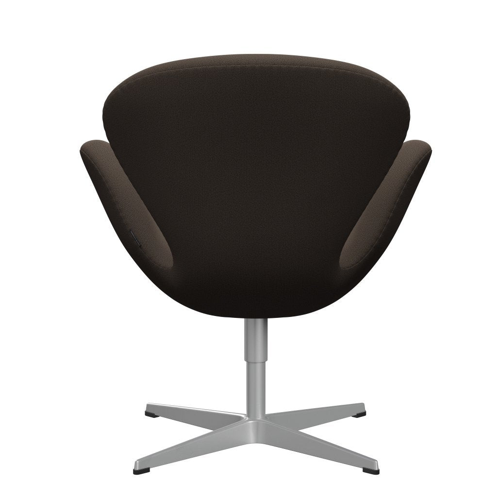 [product_category]-Fritz Hansen Swan Lounge Chair, Silver Grey/Capture Brown/Green-Fritz Hansen-3320-CP6301-SGBASE-FRI-4