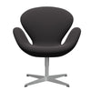 Swan™ Lounge Chair Silver Grey/Capture Charcoal