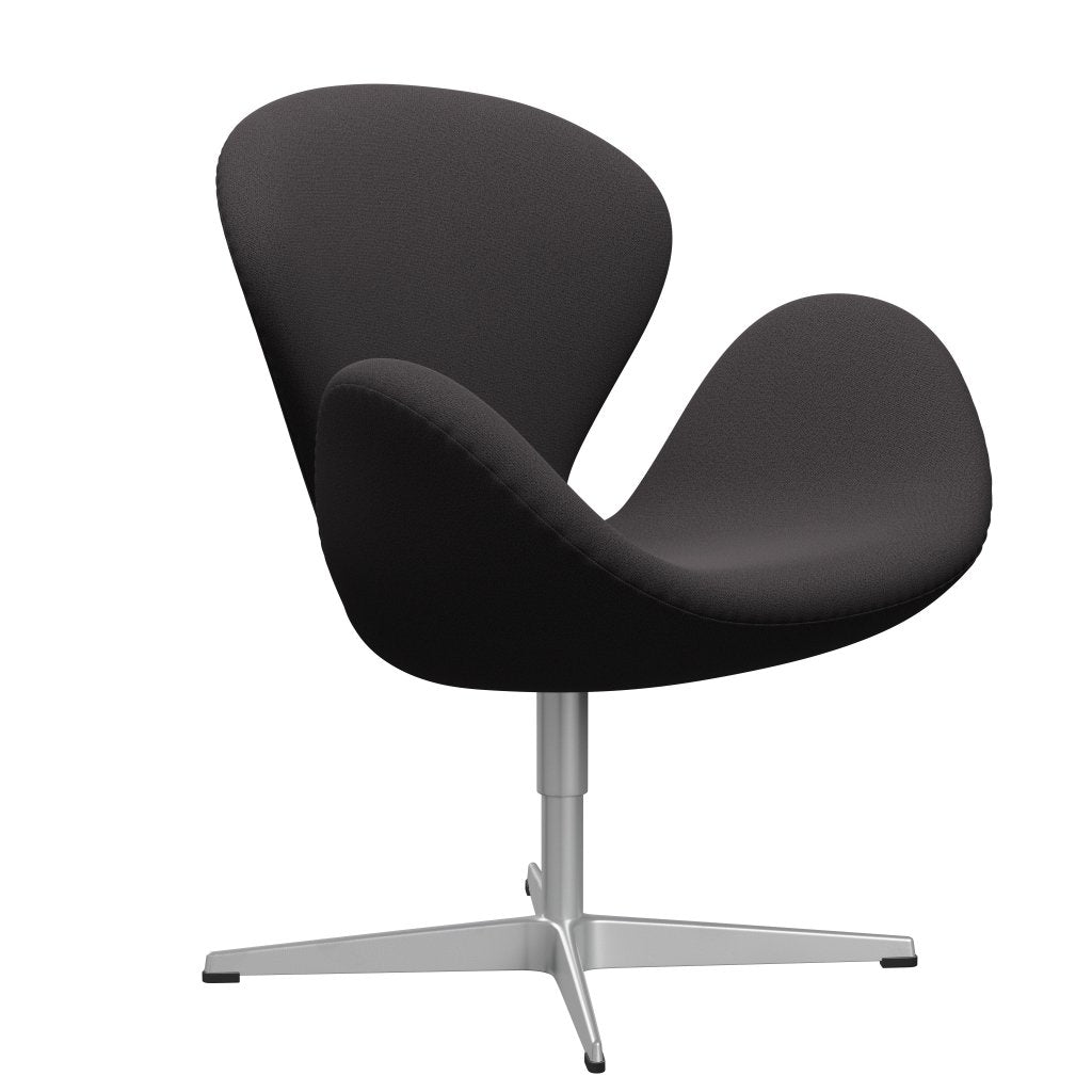 [product_category]-Fritz Hansen Swan Lounge Chair, Silver Grey/Capture Charcoal-Fritz Hansen-3320-CP5501-SGBASE-FRI-2