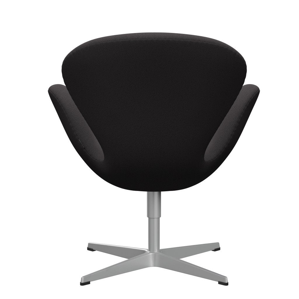 [product_category]-Fritz Hansen Swan Lounge Chair, Silver Grey/Capture Charcoal-Fritz Hansen-3320-CP5501-SGBASE-FRI-4