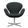  Swan™ Lounge Chair Silver Grey/Capture Dark Deep Green