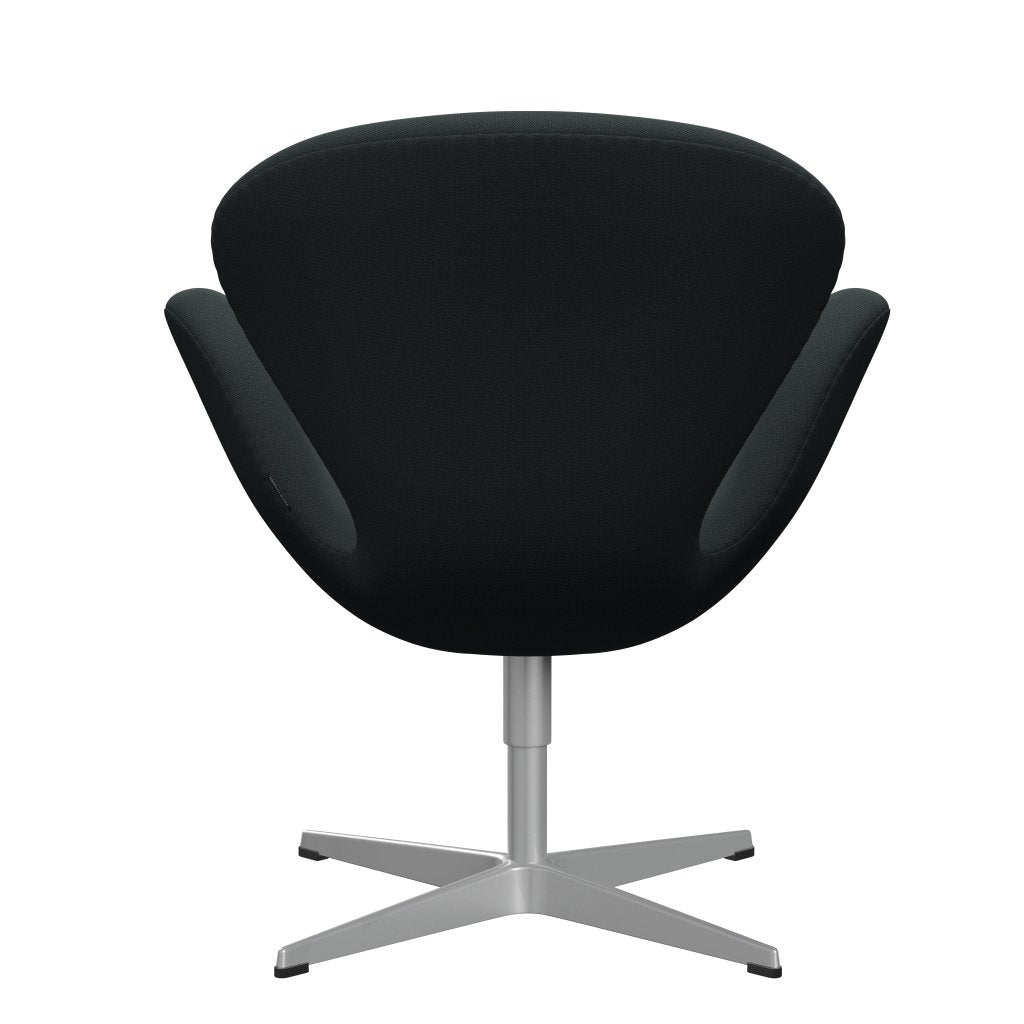 [product_category]-Fritz Hansen Swan Lounge Chair, Silver Grey/Capture Dark Deep Green-Fritz Hansen-3320-CP7101-SGBASE-FRI-4