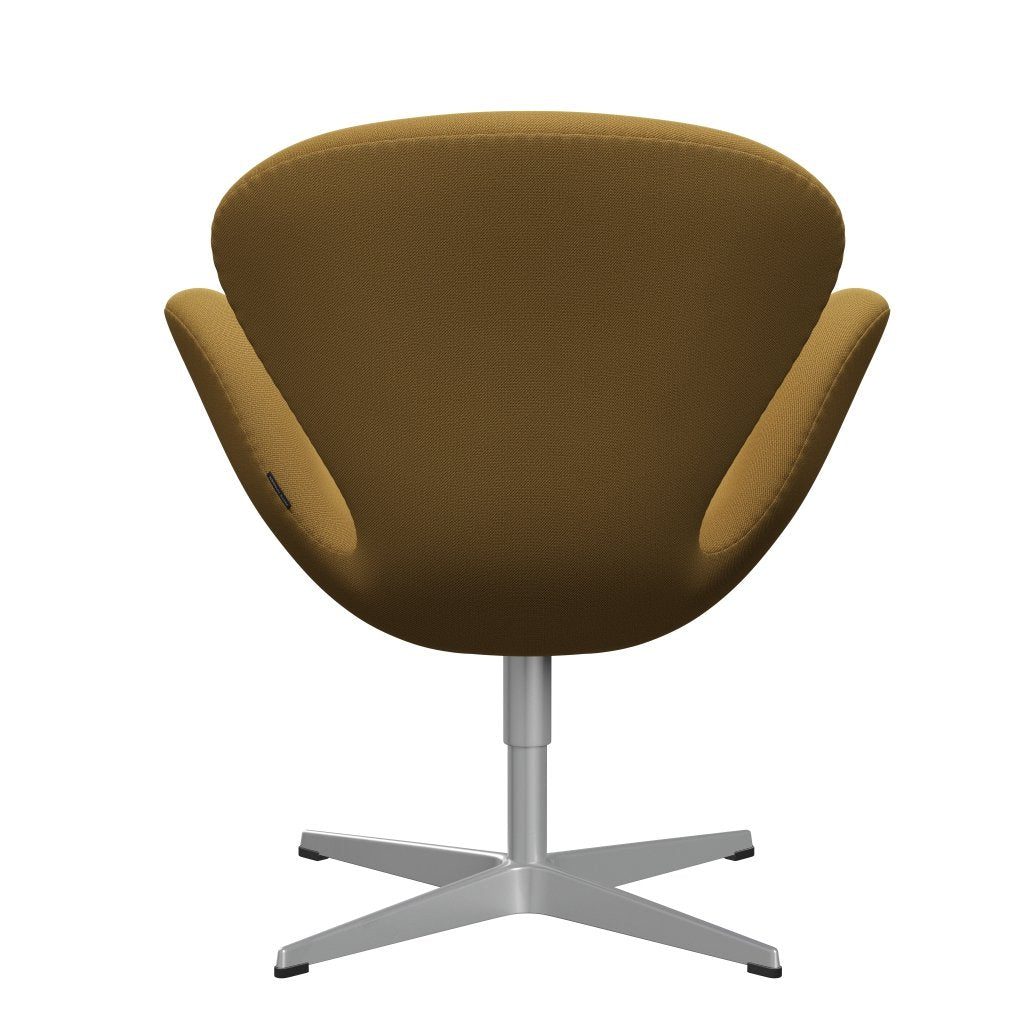 [product_category]-Fritz Hansen Swan Lounge Chair, Silver Grey/Capture Mustard Light-Fritz Hansen-3320-CP6801-SGBASE-FRI-4