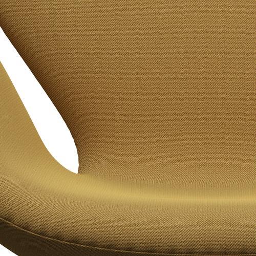 [product_category]-Fritz Hansen Swan Lounge Chair, Silver Grey/Capture Mustard Light-Fritz Hansen-3320-CP6801-SGBASE-FRI-6