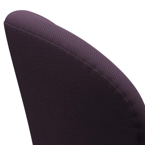 [product_category]-Fritz Hansen Swan Lounge Chair, Silver Grey/Capture Violet Dark-Fritz Hansen-3320-CP7001-SGBASE-FRI-5