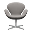  Swan™ Lounge Chair Silver Grey/Christianshavn Beige