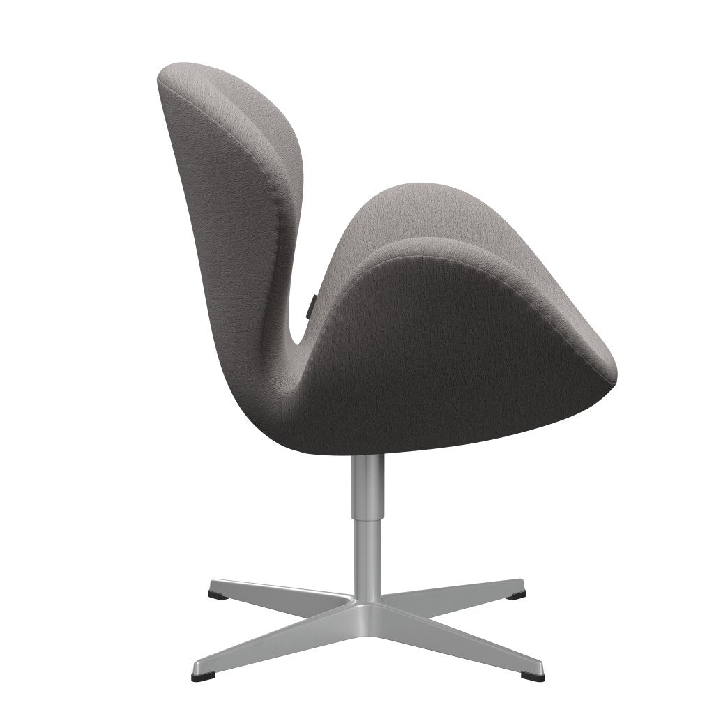 [product_category]-Fritz Hansen Swan Lounge Chair, Silver Grey/Christianshavn Beige-Fritz Hansen-3320-CH1121-SGBASE-FRI-3