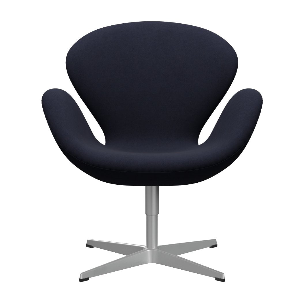 [product_category]-Fritz Hansen Swan Lounge Chair, Silver Grey/Comfort Earth Grey-Fritz Hansen-3320-C66005-SGBASE-FRI-1