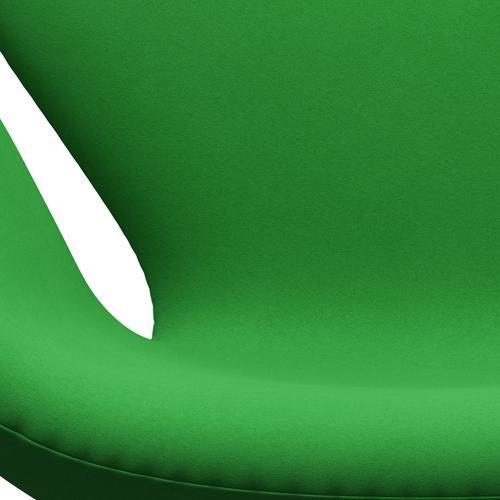 [product_category]-Fritz Hansen Swan Lounge Chair, Silver Grey/Comfort Green (68003)-Fritz Hansen-3320-C68003-SGBASE-FRI-6