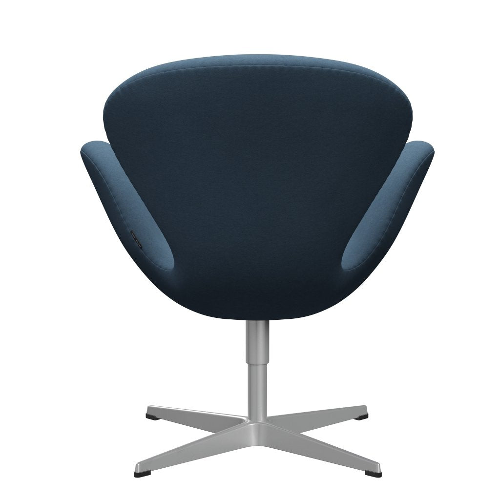 [product_category]-Fritz Hansen Swan Lounge Chair, Silver Grey/Comfort Grey (01160)-Fritz Hansen-3320-C01160-SGBASE-FRI-4