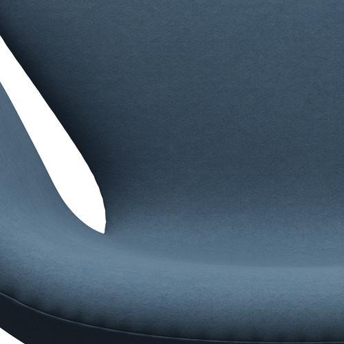 [product_category]-Fritz Hansen Swan Lounge Chair, Silver Grey/Comfort Grey (01160)-Fritz Hansen-3320-C01160-SGBASE-FRI-6