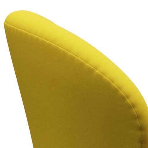 [product_category]-Fritz Hansen Swan Lounge Chair, Silver Grey/Comfort Yellow (62003)-Fritz Hansen-3320-C62003-SGBASE-FRI-5