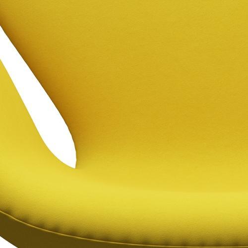 [product_category]-Fritz Hansen Swan Lounge Chair, Silver Grey/Comfort Yellow (62003)-Fritz Hansen-3320-C62003-SGBASE-FRI-6