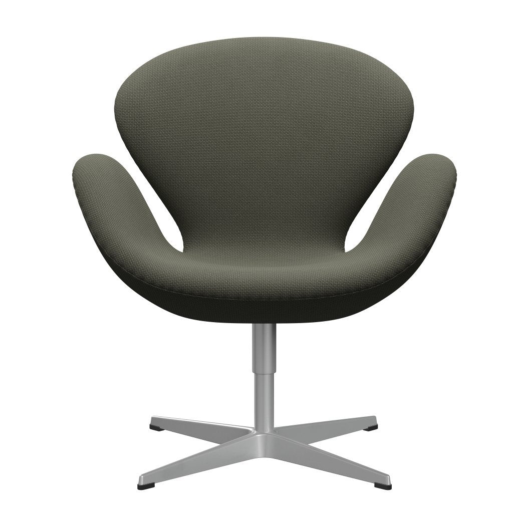 [product_category]-Fritz Hansen Swan Lounge Chair, Silver Grey/Diablo Warm Grey-Fritz Hansen-3320-DIA101-SGBASE-FRI-1