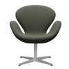  Swan™ Lounge Chair Silver Grey/Diablo Warm Grey