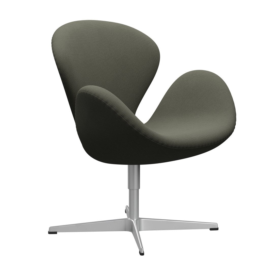 [product_category]-Fritz Hansen Swan Lounge Chair, Silver Grey/Diablo Warm Grey-Fritz Hansen-3320-DIA101-SGBASE-FRI-2